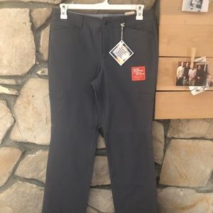 Docker's Gray Wide Leg Pants